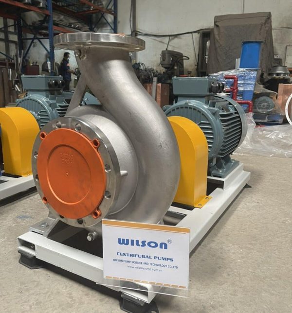 Máy bơm nước đầu rời inox 304