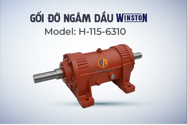 Gối đỡ ngâm dầu 6310