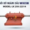 gối đỡ trục ngâm dầu 22314