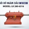 gối đỡ trục ngâm dầu 6316