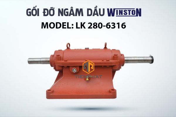 gối đỡ trục ngâm dầu 6316